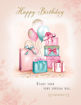 Picture of HAPPY BIRTHDAY CARD